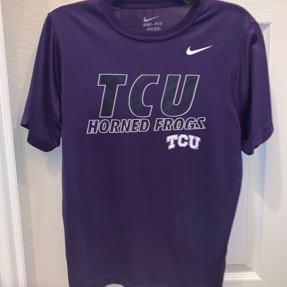 Nike TCU Horned Frogs shirt